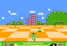 Игра 3-D Battles of World Runner