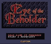 AD&D - Eye of the Beholder