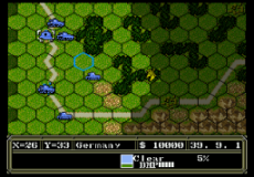 Advanced Military Commander