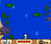 Игра Adventures of the Smurfs