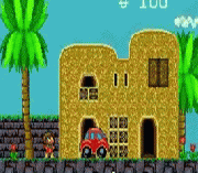 Игра Alex Kidd in Enchanted Castle