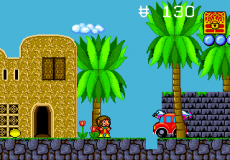 Alex Kidd in the Enchanted Castle