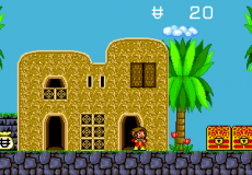 Alex Kidd - Tenkuu Majou