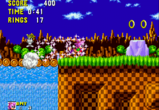 Игра Amy Rose in Sonic the Hedgehog