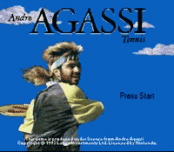 Andre Agassi Tennis