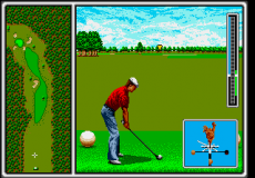 Игра Arnold Palmer Tournament Golf