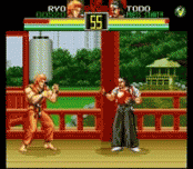 Игра Art of Fighting