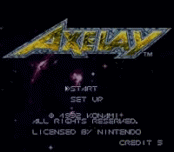 Игра Axelay