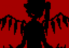 Игра Bad Apple!! (Touhou Video)