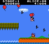 Игра Balloon Fight GB