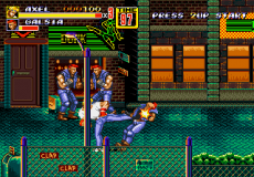 Bare Knuckle II - Shitou heno Chingonka - Streets of Rage II