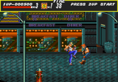 Bare Knuckle - Ikari no Tetsuken - Streets of Rage