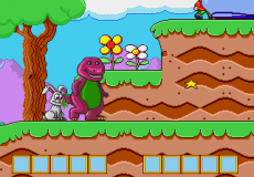 Игра Barneys Hide and Seek Game