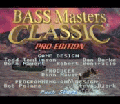 Bass Masters Classic - Pro Edition
