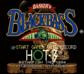 Bassins Black Bass