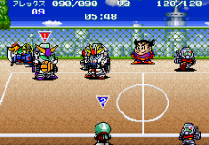 Игра Battle Dodge Ball - Toukyuu Daigekitotsu