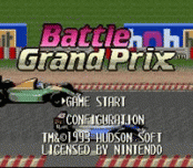 Battle Grand Prix