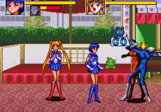 Игра Bishoujo Senshi Sailor Moon R