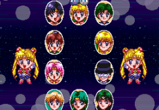 Игра Bishoujo Senshi Sailor Moon S - Kurukkurin
