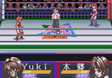 Bishoujo Wrestler Retsuden - Blizzard Yuki Rannyuu