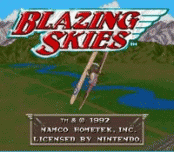 Blazing Skies