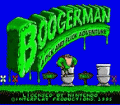 Boogerman - A Pick and Flick Adventure