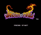 Игра Breath of Fire
