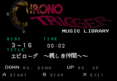 BS Chrono Trigger - Music Library