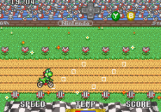 BS Excitebike - Bunbun Mario Battle Stadium 4