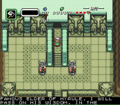 Игра BS Zelda - AST Master Quest (week 1)