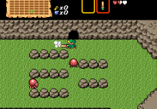 Игра BS Zelda Map One - Goriya Version