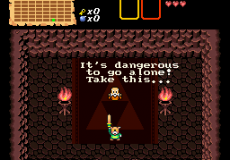 BS Zelda Map Two - Goriya Version