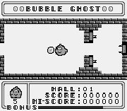 Игра Bubble Ghost