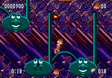 Игра Bubsy II