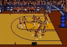 Bulls vs Lakers the NBA Playoffs