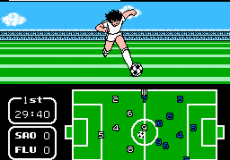 Captain Tsubasa Vol. II - Super Striker (english translation)