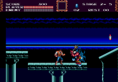 Игра Castlevania - The New Generation