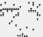 Игра Centipede