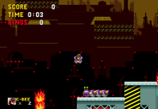 Игра Charmy Bee in Sonic the Hedgehog
