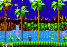 Игра Chip McCallahan in Sonic the Hedgehog