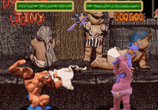 Clay Fighter 2 - Judgment Clay