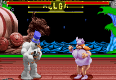 Clay Fighter - Tournament Edition