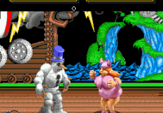 Clay Fighter