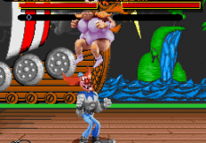 Clay Fighter