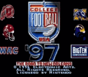 College Football USA 97 - The Road to New Orleans