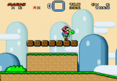 CoolMarios Super Mario World