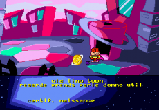 Cosmic Spacehead