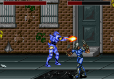Игра Cosmo Police Galivan II - Arrow of Justice