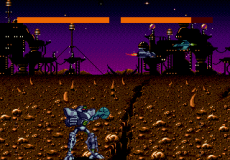 Игра Cyborg Justice
