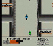 Cycle Race – Road Man